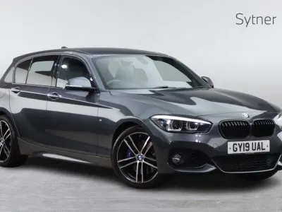 Used BMW 118 M Sport 134 HP (98 kW) 2019 Grey Hatchback