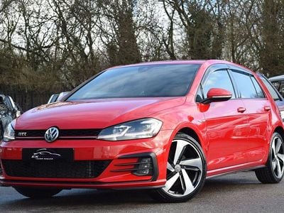 Used VW Golf VIII GTI 2026 Red Hatchback