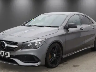 Used Mercedes CLA180