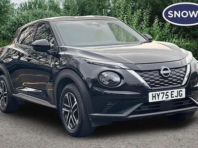 Used Nissan Juke N-Connecta 143 HP (105 kW) 2025 Black SUV