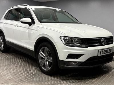 Used VW Tiguan Match 150 HP (110 kW) 2019 White SUV