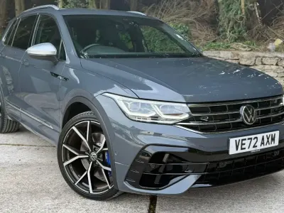 Used VW Tiguan R 2023 Grey SUV