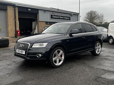 Blue Used 2013 Audi Q5 S-line plus SUV | £5,999 (Expensive)