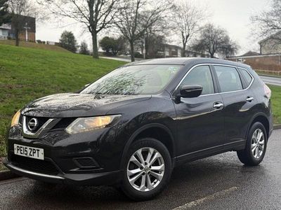 Used Nissan X-Trail Visia 130 HP (95 kW) 2015 Black SUV