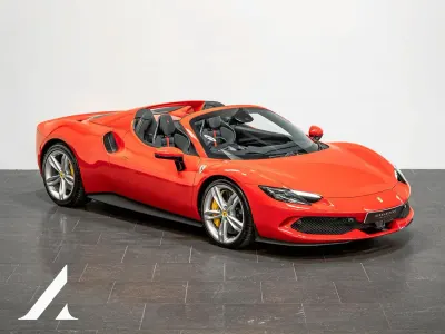 New Ferrari 296 830 HP (610 kW) 2025 Red Cabriolet