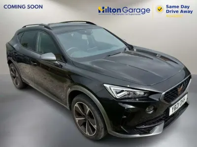 Gebraucht Cupra Formentor 150 PS (110 kW) 2021 Schwarz SUV