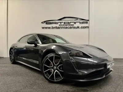 Used Porsche Taycan 350 kW (476 HP) 2022 Grey Sedan