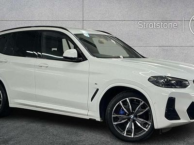 Used BMW X3 M Sport 282 HP (207 kW) 2024 White SUV