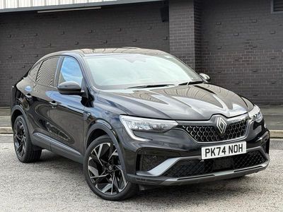 Used Renault Arkana Esprit Alpine 2024 Black SUV