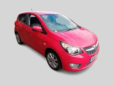 Used Vauxhall Viva 75 HP (55 kW) 2016 Red Hatchback