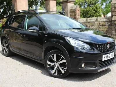 Used Peugeot 2008 GT-line 118 HP (86 kW) 2008 SUV