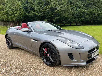 Used Jaguar F-Type Supercharged 2014