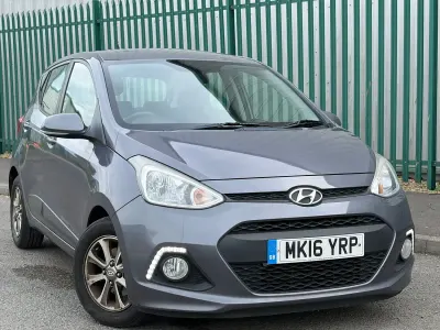Używany Hyundai i10 Premium 83 KM (61 kW) 2016 Szary Hatchback