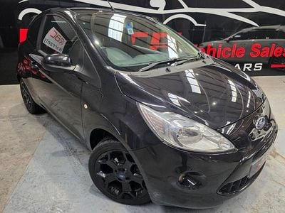 Used Ford Ka 69 HP (50 kW) 2015 Black Hatchback