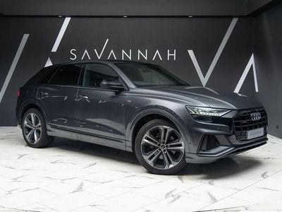 Grey Used 2022 Audi Q8 Black Edition SUV | £44,500 (Good price)