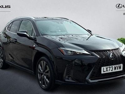 Used Lexus UX Sport Line 2023 Black SUV