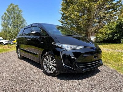 Used Toyota Estima Hybrid Premium 2018 Black MPV