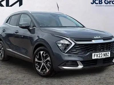 Used Kia Sportage 150 HP (110 kW) 2023 Grey SUV