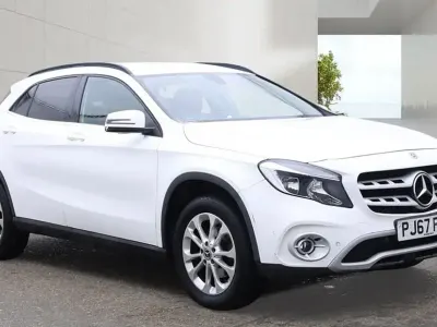 Used Mercedes GLA200
