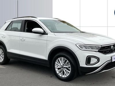 White Used 2022 VW T-Roc Life SUV | £18,264 (Good price)