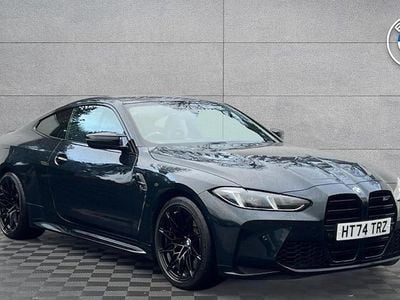 Black Used 2025 BMW M4 Competition Edition Coupe | £67,990 (Fair price)