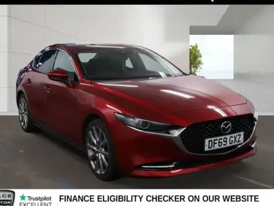 Used Mazda 3 Inclusive 180 HP (132 kW) 2019 Red Sedan