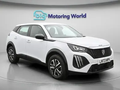 Used Peugeot 2008 Active 100 HP (73 kW) 2023 White SUV