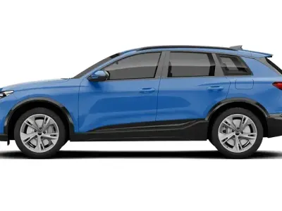 New Audi Q6 e-tron Black Edition 314 kW (428 HP) 2026 SUV