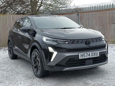 Black Used 2025 Renault Symbioz Techno Esprit Alpine SUV | £23,498 (Fair price)