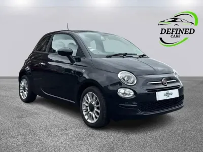 Used Fiat 500 Pop Star 69 HP (50 kW) 2016 Black Hatchback