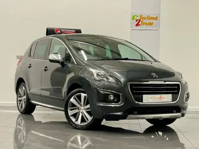 Used Peugeot 3008 Allure 120 HP (88 kW) 2016 Grey Hatchback