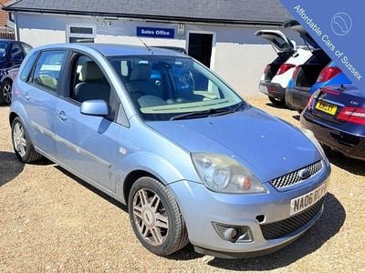 Used Ford Fiesta Ghia 99 HP (72 kW) 2006 Blue Hatchback