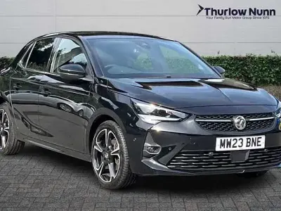 Used Vauxhall Corsa Ultimate 101 HP (74 kW) 2023 Black Hatchback