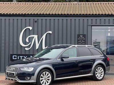 Used Audi A4 Allroad Comfort 245 HP (180 kW) 2013 Blue Estate