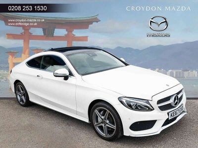 used Mercedes C200 C-Class4Matic AMG Line Premium Plus 2dr Auto