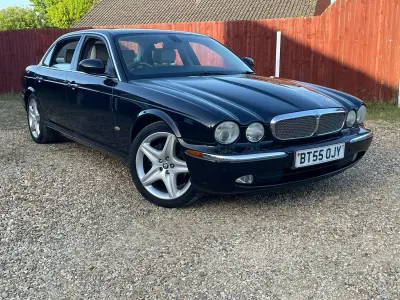 Used Jaguar XJ8 Sovereign 2005 Black Sedan