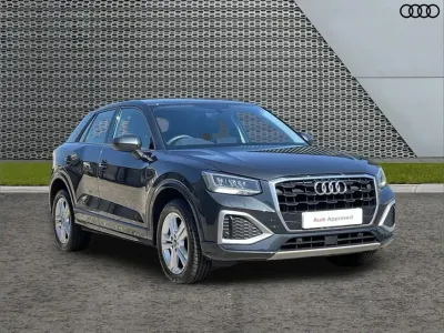 Used Audi Q2 Sport 108 HP (79 kW) 2024 Grey SUV