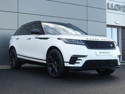 White Used 2022 Land Rover Range Rover Velar SUV | £33,899 (Fair price)