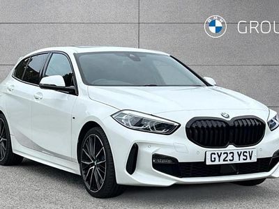 White Used 2023 BMW 118 M Sport Hatchback | £23,995 (Fair price)