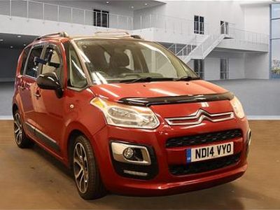 Used Citroën C3 Picasso SELECTION 90 HP (66 kW) 2014 Red MPV