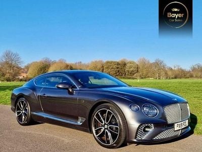 Used Bentley Continental 635 HP (467 kW) 2019 Grey Coupe