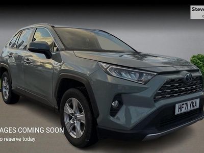 Used 2022 Toyota RAV4 Estate | £24,366 (Good price)