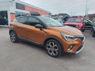 Second-hand Renault Captur Version S 2020 Portocaliu SUV