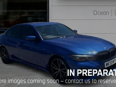 Used BMW 320 M Sport 181 HP (133 kW) 2022 Blue Sedan