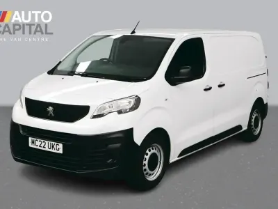 Used Peugeot Expert Premium 100 HP (73 kW) 2022 White Van