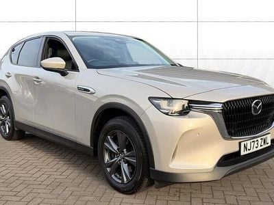 Used Mazda CX-60 Exclusive-Line 200 HP (147 kW) 2023 Silver SUV
