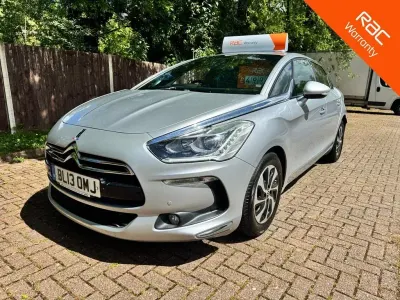Used Citroën DS5 110 HP (80 kW) 2013 Silver Hatchback