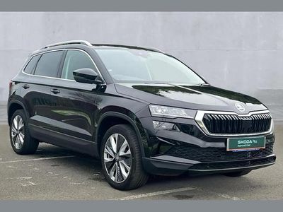 Used Skoda Karoq SE L 147 HP (108 kW) 2025 Black SUV