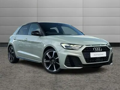 Used Audi A1 Black Edition 147 HP (108 kW) 2022 Silver SUV