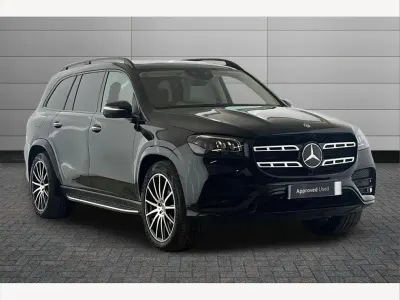 Used Mercedes GLS400 Night 325 HP (239 kW) 2023 Black SUV